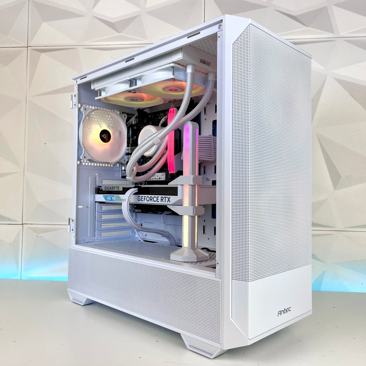 I Gaming Computer | Ryzen 5 5600 | RTX 4060/4060 Ti Ultra OC | Arctic White - I Gaming Computer | Australia Wide Shipping | Buy now, Pay Later with Afterpay, Klarna, Zip, Latitude & Paypal