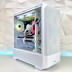 I Gaming Computer | Ryzen 5 5600 | RTX 4060/4060 Ti Ultra OC | Arctic White - I Gaming Computer | Australia Wide Shipping | Buy now, Pay Later with Afterpay, Klarna, Zip, Latitude & Paypal