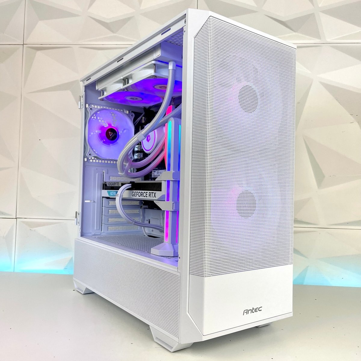 I Gaming Computer | Ryzen 5 5600 | RTX 4060/4060 Ti Ultra OC | Arctic White - I Gaming Computer | Australia Wide Shipping | Buy now, Pay Later with Afterpay, Klarna, Zip, Latitude & Paypal