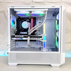 I Gaming Computer | Ryzen 5 5600 | RTX 4060/4060 Ti Ultra OC | Arctic White - I Gaming Computer | Australia Wide Shipping | Buy now, Pay Later with Afterpay, Klarna, Zip, Latitude & Paypal