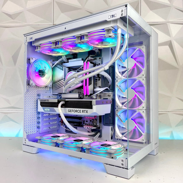 IGaming Intel Core i7/i9，Ultra 7/9 |RTX 40/50 Series,AMD 9070/9070 XT | Divine Light