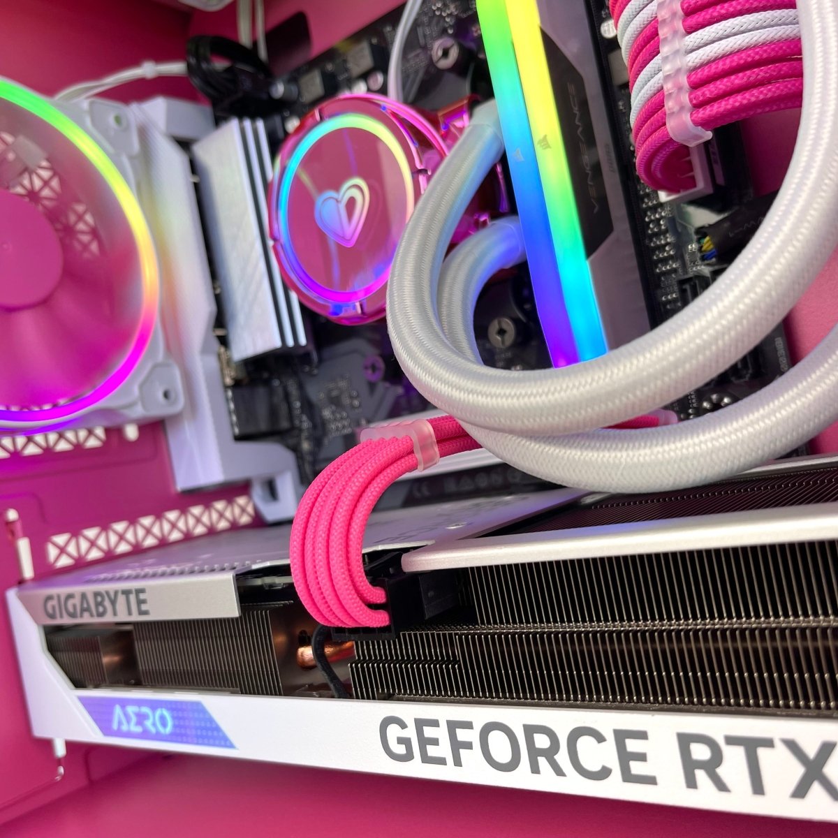 IGaming Ryzen 5 7600 | RTX 4060 - 4070 Super | 32GB DDR5 - Pink Pixel V2 - I Gaming Computer | Australia Wide Shipping | Buy now, Pay Later with Afterpay, Klarna, Zip, Latitude & Paypal