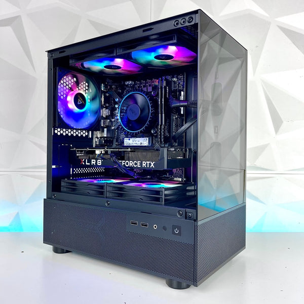 IGaming Intel Core i5/i7 |RTX 4060/4060 Ti/5070,AMD 9070/9070 XT | Antec CX200