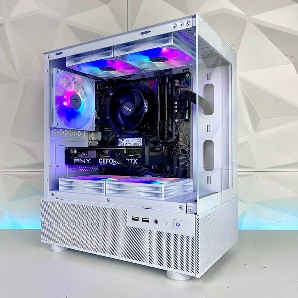 IGaming Intel Core i5/i7 |RTX 4060/4060 Ti/5070,AMD 9070/9070 XT| Antec CX200