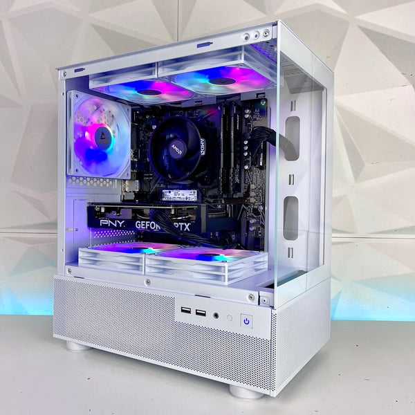 Gaming PC Ryzen AM4 | RTX 3050/4060/4060 ti/5060 ti | Antec CX200