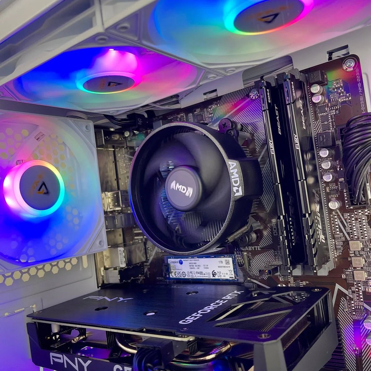 Gaming PC Bundle | Ryzen AM4 | Antec CX200 - I Gaming Computer | Australia Wide Shipping | Buy now, Pay Later with Afterpay, Klarna, Zip, Latitude & Paypal