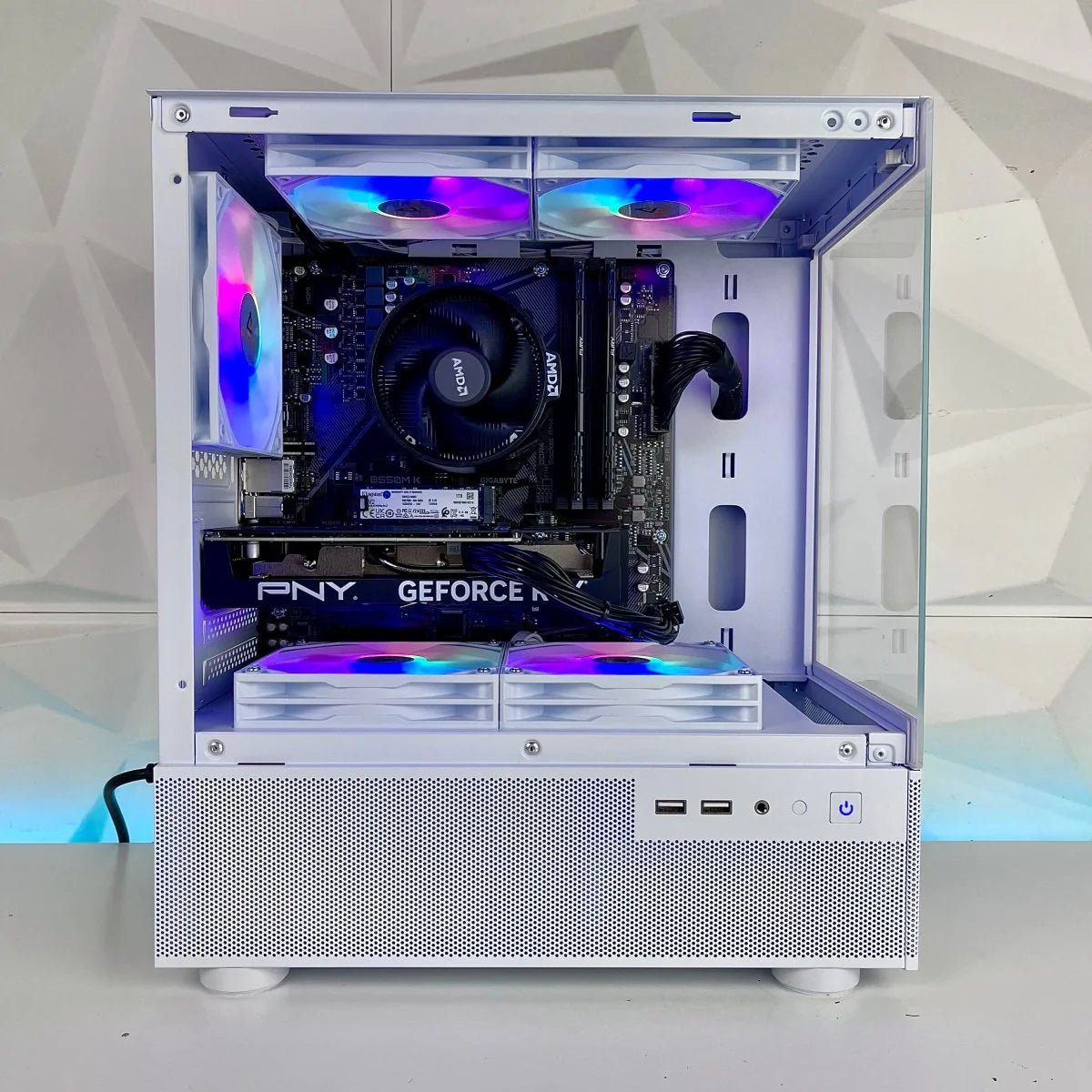 Gaming PC Bundle | Ryzen AM4 | Antec CX200 - I Gaming Computer | Australia Wide Shipping | Buy now, Pay Later with Afterpay, Klarna, Zip, Latitude & Paypal