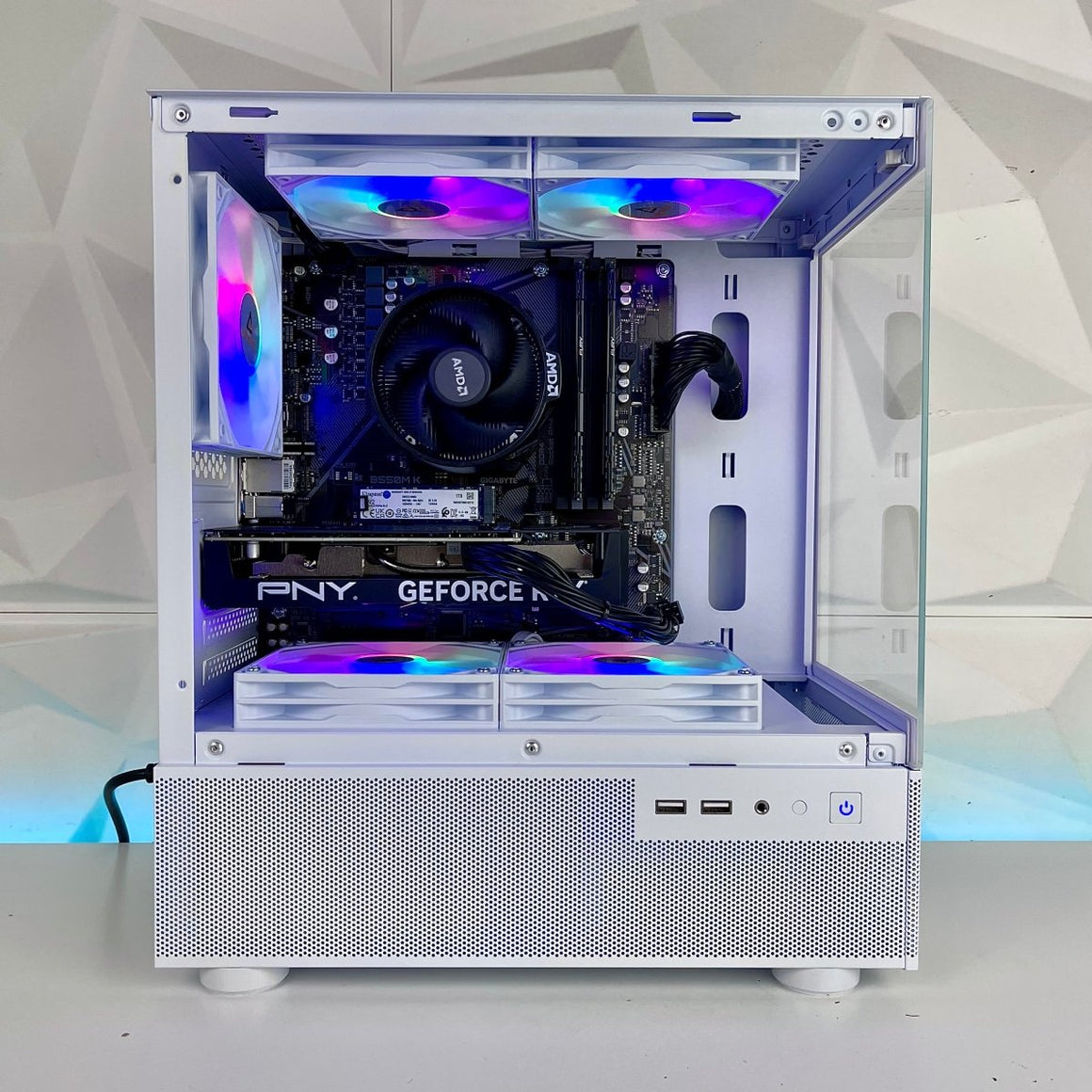 Gamer Computer Cheap Gaming PCs White | Best & Cheapest PC Australia - iGaming Computer – I ...