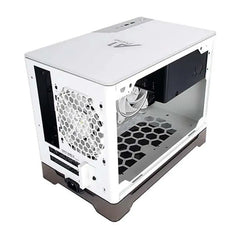 InWin A1 Prime Tempered Glass Mini Tower Mini-ITX Case with 750W Power Supply - White