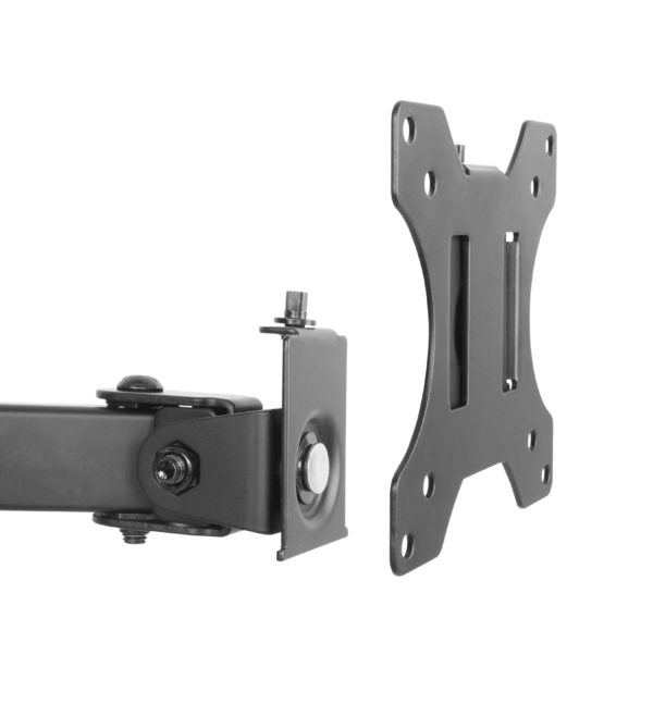 Brateck Dual Screens Economical Double Joint Articulating Steel Monitor Arm - I Gaming Computer | Australia Wide Shipping | Buy now, Pay Later with Afterpay, Klarna, Zip, Latitude & Paypal