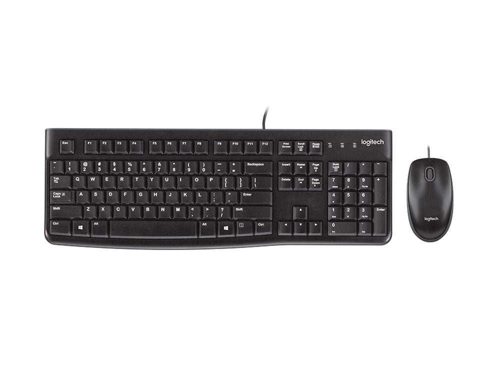 Logitech MK120 Wired Keyboard & Mouse Combo - I Gaming Computer | Australia Wide Shipping | Buy now, Pay Later with Afterpay, Klarna, Zip, Latitude & Paypal