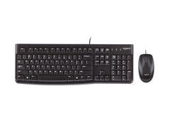 Logitech MK120 Wired Keyboard & Mouse Combo - I Gaming Computer | Australia Wide Shipping | Buy now, Pay Later with Afterpay, Klarna, Zip, Latitude & Paypal