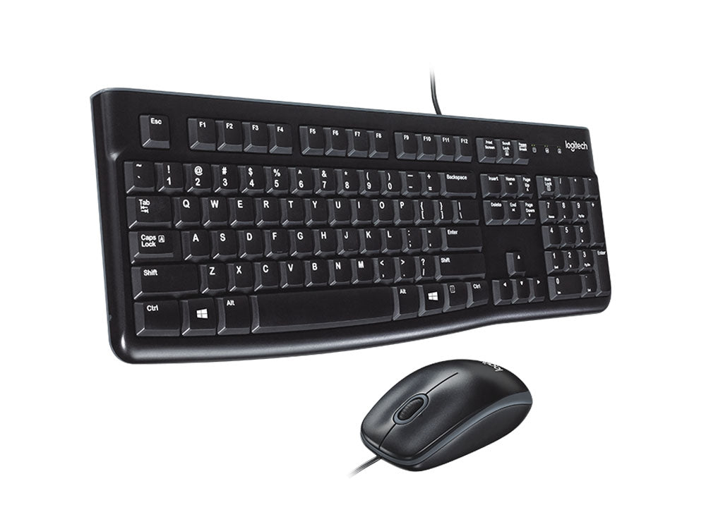 Logitech MK120 Wired Keyboard & Mouse Combo - I Gaming Computer | Australia Wide Shipping | Buy now, Pay Later with Afterpay, Klarna, Zip, Latitude & Paypal