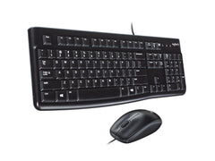 Logitech MK120 Wired Keyboard & Mouse Combo - I Gaming Computer | Australia Wide Shipping | Buy now, Pay Later with Afterpay, Klarna, Zip, Latitude & Paypal