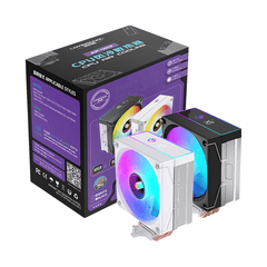 LovingCool AP - 400 ARGB LED CPU Cooler Black - I Gaming Computer | Australia Wide Shipping | Buy now, Pay Later with Afterpay, Klarna, Zip, Latitude & Paypal
