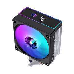 LovingCool AP - 400 ARGB LED CPU Cooler Black - I Gaming Computer | Australia Wide Shipping | Buy now, Pay Later with Afterpay, Klarna, Zip, Latitude & Paypal