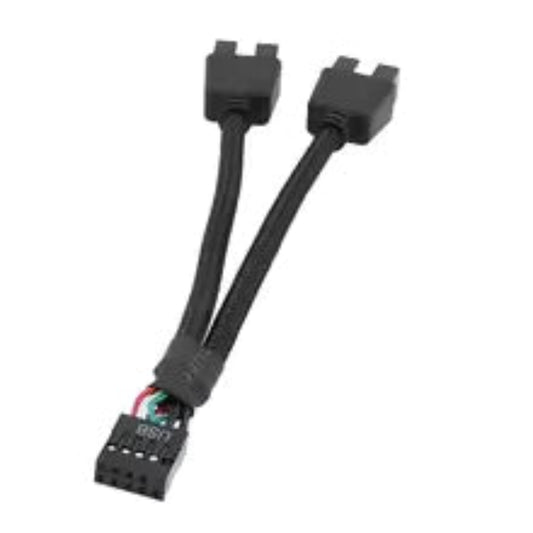 Motherboard 9pin USB Header Splitter - I Gaming Computer | Australia Wide Shipping | Buy now, Pay Later with Afterpay, Klarna, Zip, Latitude & Paypal