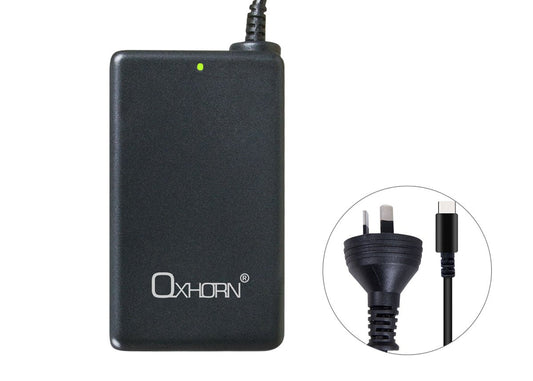 Oxhorn 65W AC Power Adapter USB - C Charger Power - I Gaming Computer | Australia Wide Shipping | Buy now, Pay Later with Afterpay, Klarna, Zip, Latitude & Paypal