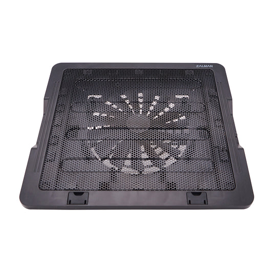 Zalman ZM-NS1000, 16" Laptop Cooling Stand, Fan Size: 180mm, Height Adjustable Upto 4-Level