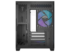 OKINOS Mirage 4 ARGB Micro ATX Case - Black - I Gaming Computer | Australia Wide Shipping | Buy now, Pay Later with Afterpay, Klarna, Zip, Latitude & Paypal