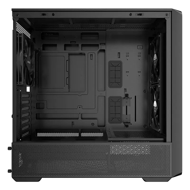 Okinos Air Cross TG Mid Tower ATX Case - I Gaming Computer | Australia Wide Shipping | Buy now, Pay Later with Afterpay, Klarna, Zip, Latitude & Paypal