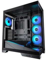Okinos Aqua 9 ARGB TG Mid Tower ATX Case - I Gaming Computer | Australia Wide Shipping | Buy now, Pay Later with Afterpay, Klarna, Zip, Latitude & Paypal