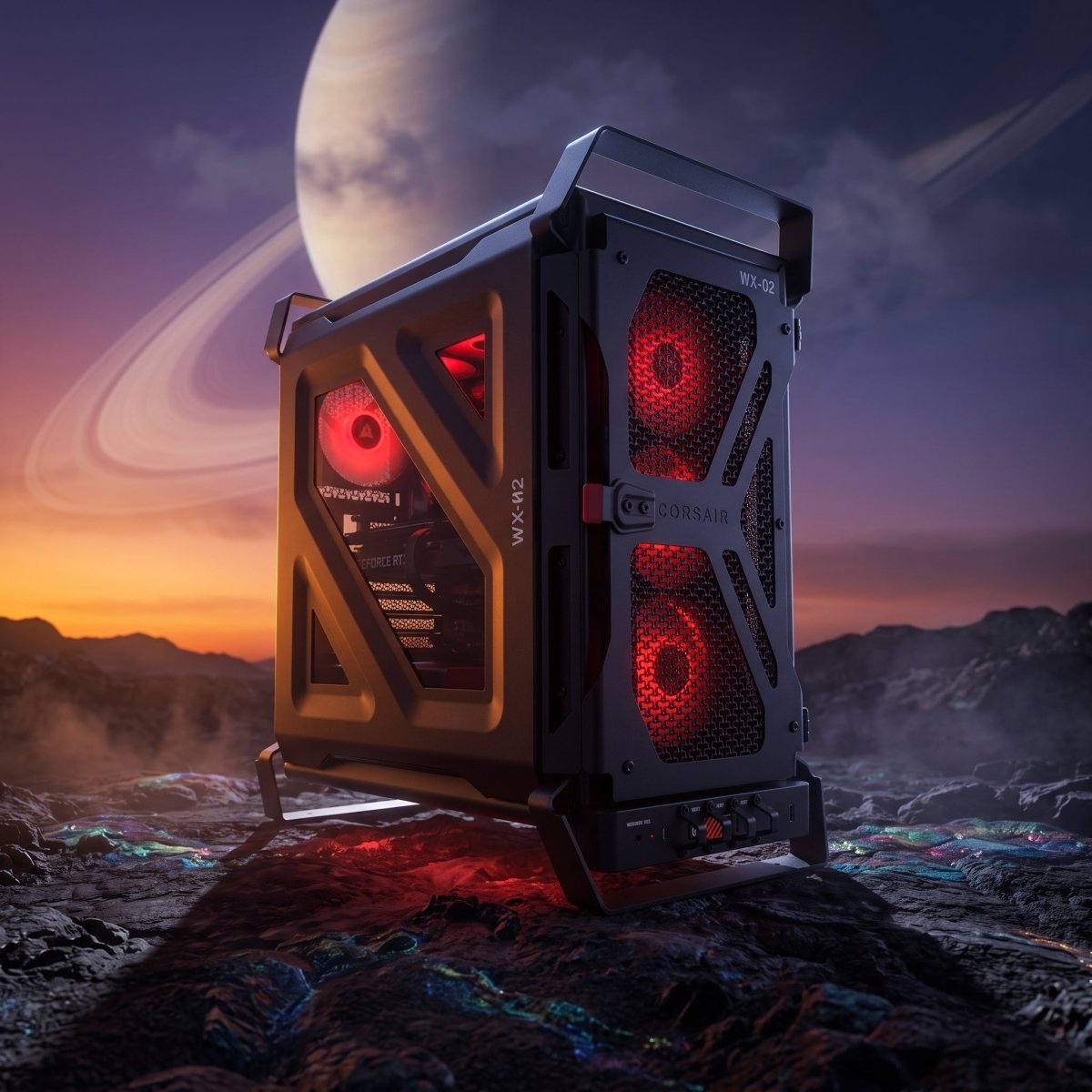 Gaming PC Warthog black AM5 - I Gaming Computer | Australia Wide Shipping | Buy now, Pay Later with Afterpay, Klarna, Zip, Latitude & Paypal