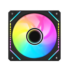 COOLMOON Prism Block Wireless ARGB 120mm PWM fan Forward Black - I Gaming Computer | Australia Wide Shipping | Buy now, Pay Later with Afterpay, Klarna, Zip, Latitude & Paypal