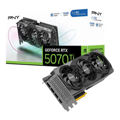PNY GeForce RTX 5070 Ti OC 16G Graphics Card - I Gaming Computer | Australia Wide Shipping | Buy now, Pay Later with Afterpay, Klarna, Zip, Latitude & Paypal