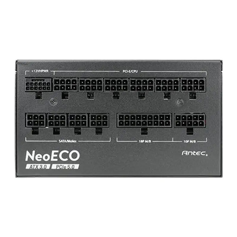 Antec 1000W NE1000G Gold Fully Modular ATX3.0 PCI - E 5.0 10yr WTY Power Supply - I Gaming Computer | Australia Wide Shipping | Buy now, Pay Later with Afterpay, Klarna, Zip, Latitude & Paypal