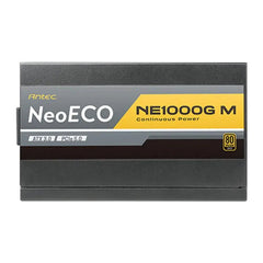 Antec 1000W NE1000G Gold Fully Modular ATX3.0 PCI - E 5.0 10yr WTY Power Supply - I Gaming Computer | Australia Wide Shipping | Buy now, Pay Later with Afterpay, Klarna, Zip, Latitude & Paypal