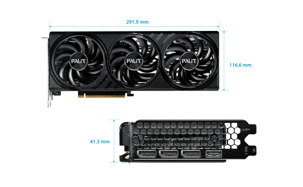 Palit GeForce RTX 5060 Ti Infinity 3 fans 16GB Graphics Card - I Gaming Computer | Australia Wide Shipping | Buy now, Pay Later with Afterpay, Klarna, Zip, Latitude & Paypal