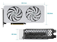 Palit GeForce RTX 5060 Ti White OC 16GB Graphics Card - I Gaming Computer | Australia Wide Shipping | Buy now, Pay Later with Afterpay, Klarna, Zip, Latitude & Paypal