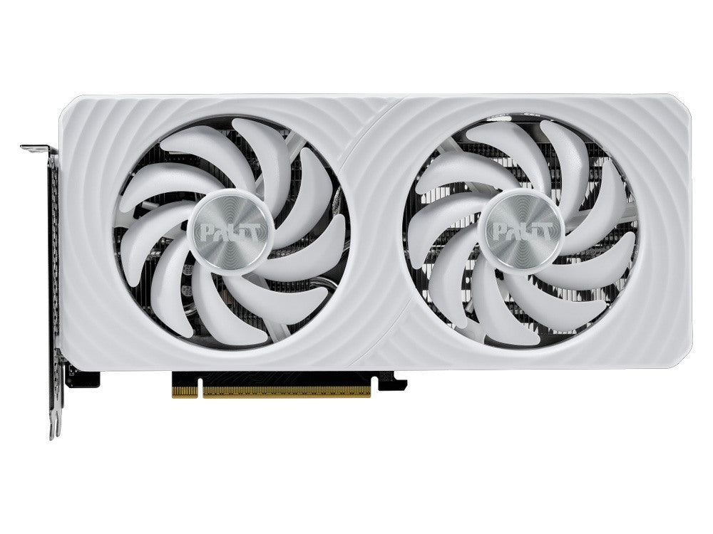 Palit GeForce RTX 5060 Ti White OC 16GB Graphics Card - I Gaming Computer | Australia Wide Shipping | Buy now, Pay Later with Afterpay, Klarna, Zip, Latitude & Paypal