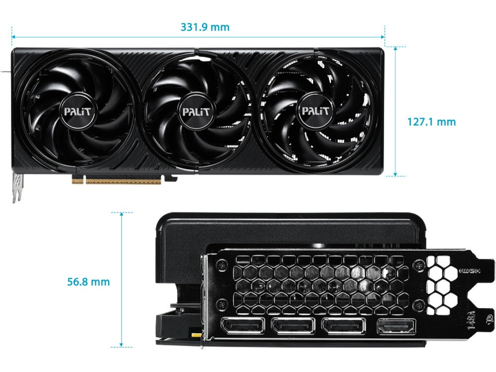 Palit GeForce RTX 5080 Infinity 3 GDDR7 16GB - I Gaming Computer | Australia Wide Shipping | Buy now, Pay Later with Afterpay, Klarna, Zip, Latitude & Paypal