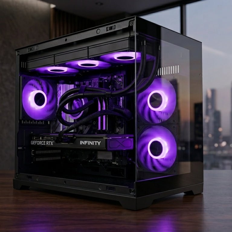 Gaming PC Imperial Core AM5 - I Gaming Computer | Australia Wide Shipping | Buy now, Pay Later with Afterpay, Klarna, Zip, Latitude & Paypal