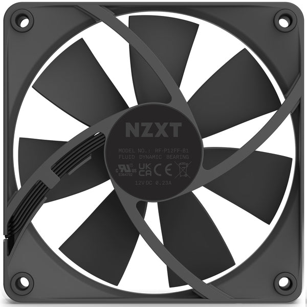 NZXT F120 120mm Fans Single - Black - I Gaming Computer | Australia Wide Shipping | Buy now, Pay Later with Afterpay, Klarna, Zip, Latitude & Paypal