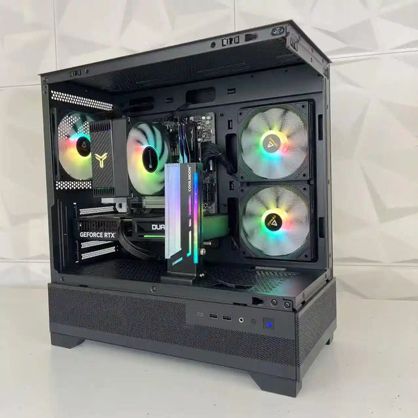 Gaming PC RGB Phantom AMD CX500M