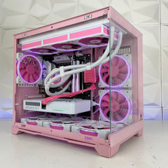Gaming PC Pink Nova INTEL Lone Warrior - I Gaming Computer | Australia Wide Shipping | Buy now, Pay Later with Afterpay, Klarna, Zip, Latitude & Paypal