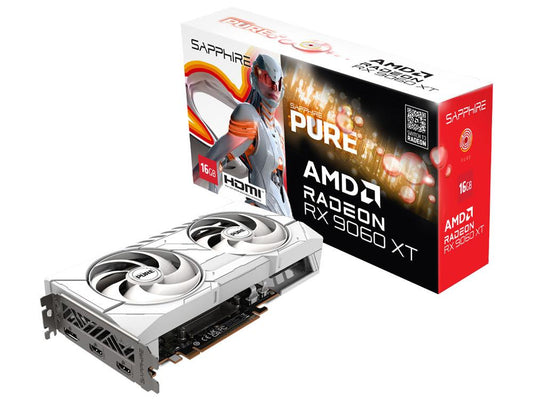 Sapphire Radeon RX 9060 XT Pure Gaming GDDR6 16GB - I Gaming Computer | Australia Wide Shipping | Buy now, Pay Later with Afterpay, Klarna, Zip, Latitude & Paypal