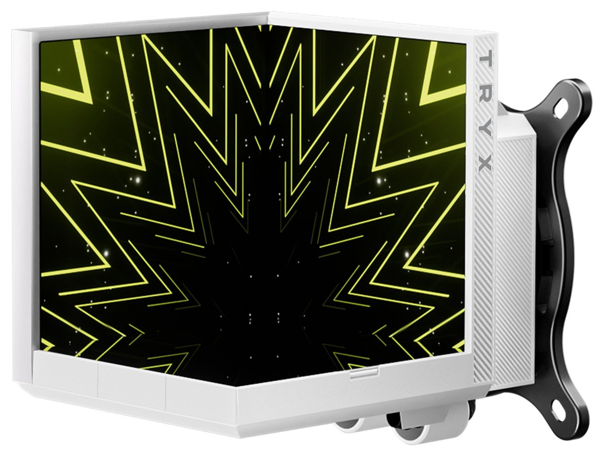 TRYX STAGE 360mm AIO Liquid CPU Cooler – White - I Gaming Computer | Australia Wide Shipping | Buy now, Pay Later with Afterpay, Klarna, Zip, Latitude & Paypal