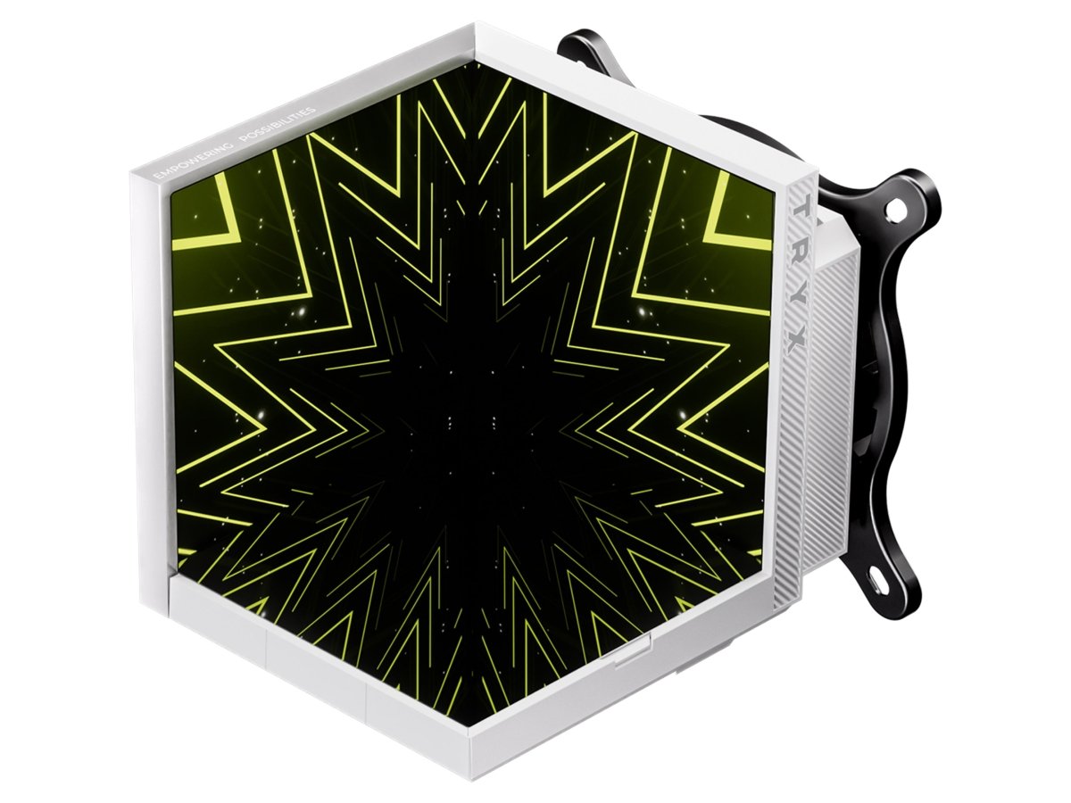 TRYX STAGE 360mm AIO Liquid CPU Cooler – White - I Gaming Computer | Australia Wide Shipping | Buy now, Pay Later with Afterpay, Klarna, Zip, Latitude & Paypal