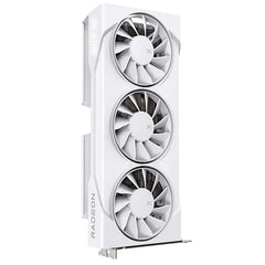 XFX Swift Radeon RX 9060 XT OC Triple Fan Gaming Edition 16GB Graphics Card - White - I Gaming Computer | Australia Wide Shipping | Buy now, Pay Later with Afterpay, Klarna, Zip, Latitude & Paypal