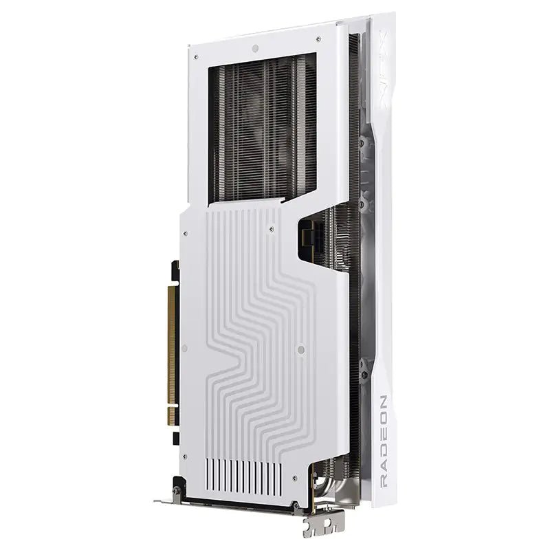XFX Swift Radeon RX 9060 XT OC Triple Fan Gaming Edition 16GB Graphics Card - White - I Gaming Computer | Australia Wide Shipping | Buy now, Pay Later with Afterpay, Klarna, Zip, Latitude & Paypal