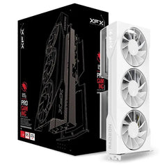 XFX Swift Radeon RX 9060 XT OC Triple Fan Gaming Edition 16GB Graphics Card - White - I Gaming Computer | Australia Wide Shipping | Buy now, Pay Later with Afterpay, Klarna, Zip, Latitude & Paypal