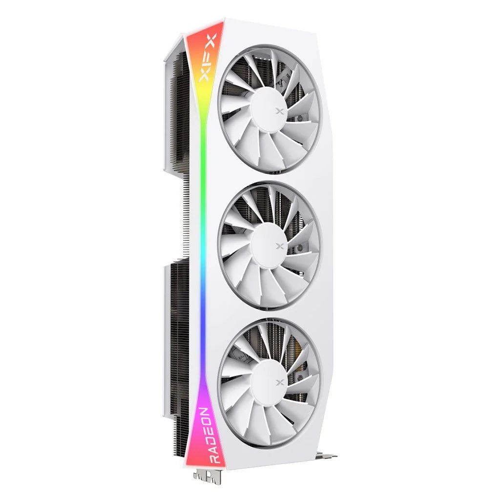 XFX Mercury AMD Radeon RX 9070XT OC White Gaming Edition with RGB - I Gaming Computer | Australia Wide Shipping | Buy now, Pay Later with Afterpay, Klarna, Zip, Latitude & Paypal