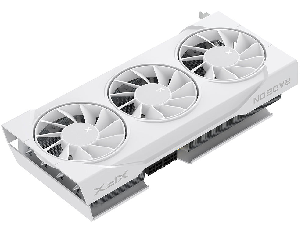 XFX Swift RX 9070 GRE 12GB GDDR6 (White) - I Gaming Computer | Australia Wide Shipping | Buy now, Pay Later with Afterpay, Klarna, Zip, Latitude & Paypal
