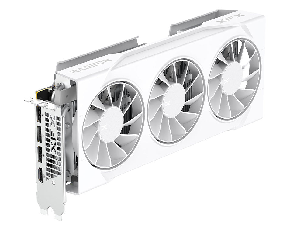 XFX Swift RX 9070 GRE 12GB GDDR6 (White) - I Gaming Computer | Australia Wide Shipping | Buy now, Pay Later with Afterpay, Klarna, Zip, Latitude & Paypal
