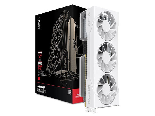 XFX Swift RX 9070 GRE 12GB GDDR6 (White) - I Gaming Computer | Australia Wide Shipping | Buy now, Pay Later with Afterpay, Klarna, Zip, Latitude & Paypal