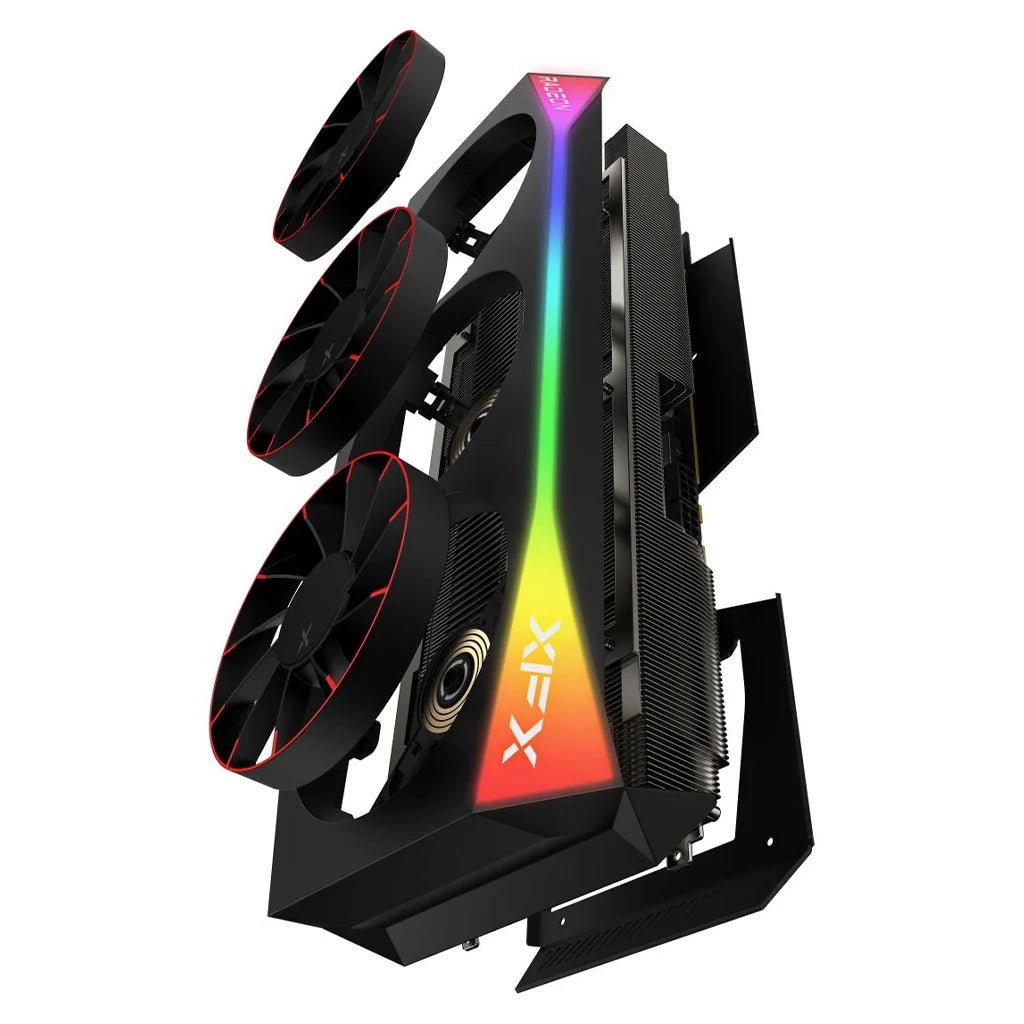 XFX Mercury Radeon RX 9070 XT OC Magnetic Air Edition 16GB GDDR6 - I Gaming Computer | Australia Wide Shipping | Buy now, Pay Later with Afterpay, Klarna, Zip, Latitude & Paypal